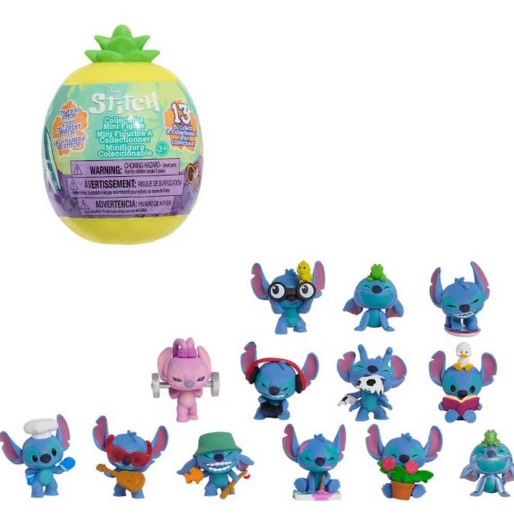 Stitch Collectible Mini Figure